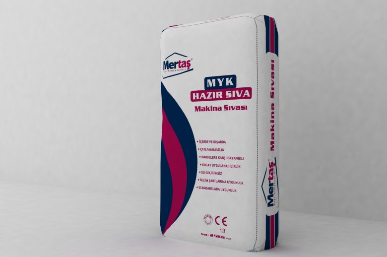 MYK HAZIR SIVA - Makina Sıvası