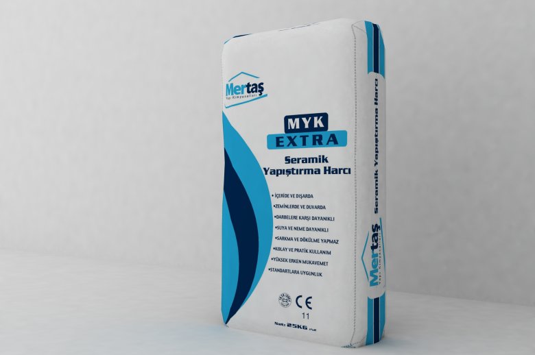 MYK EXTRA Seramik Yapıştırma Harcı 