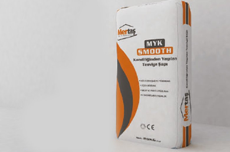 MYK SMOOTH - Kendiliğinden Yayılan Tesviye Şapı