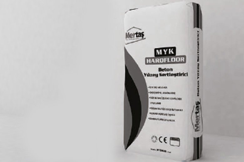 MYK HARDFLOOR - Beton Yüzey Sertleştirici