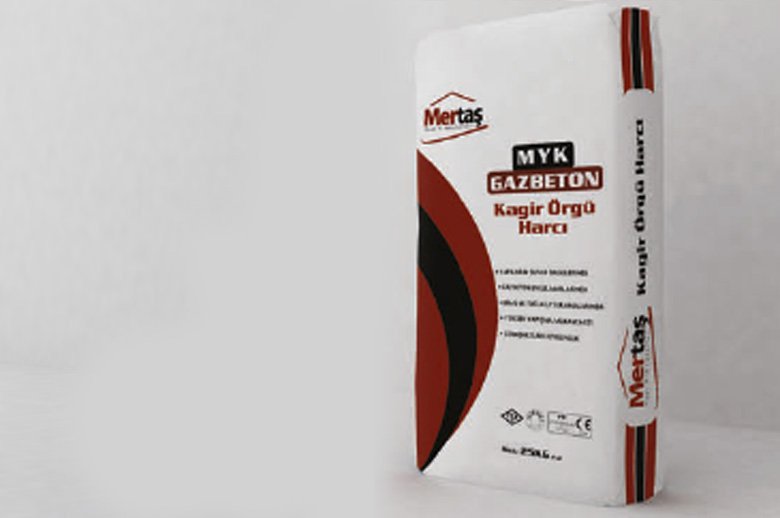 MYK GAZBETONU - Kagir Örgü Harcı