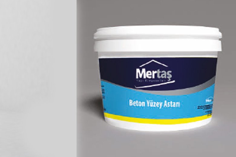 Beton Yüzey Astarı