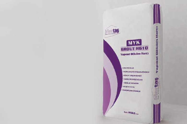 MYK GROUT HG10 - Yapısal Döküm Harcı