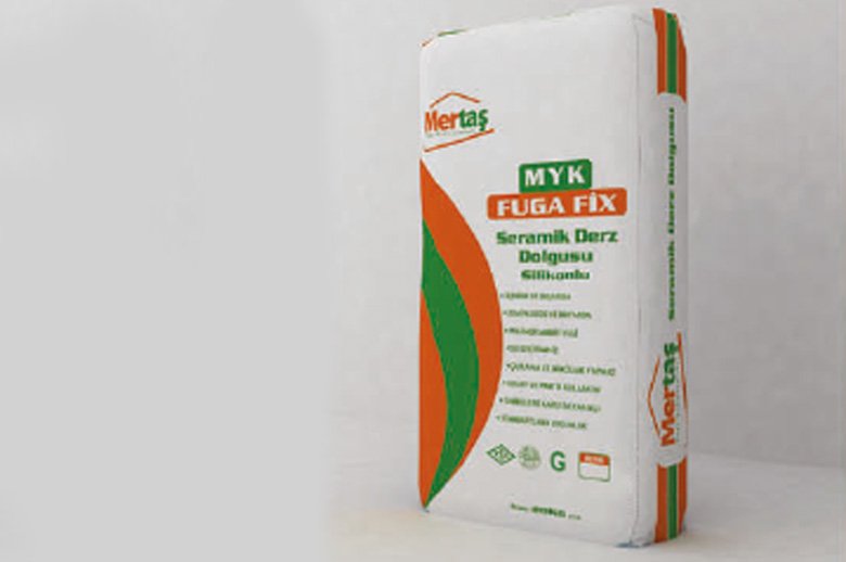 MYK FUGA FIX- Derz Dolgu Harcı Silikonlu