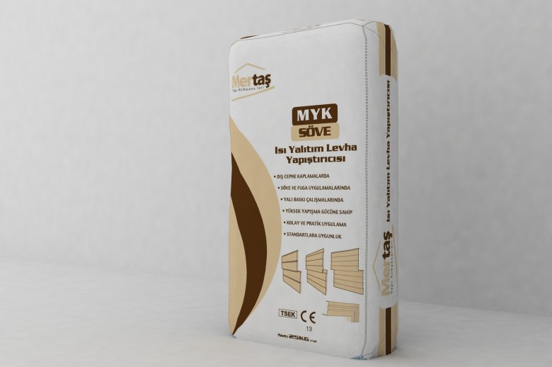MYK SÖVE- Isı Yalıtım Levha Yapıştırıcısı