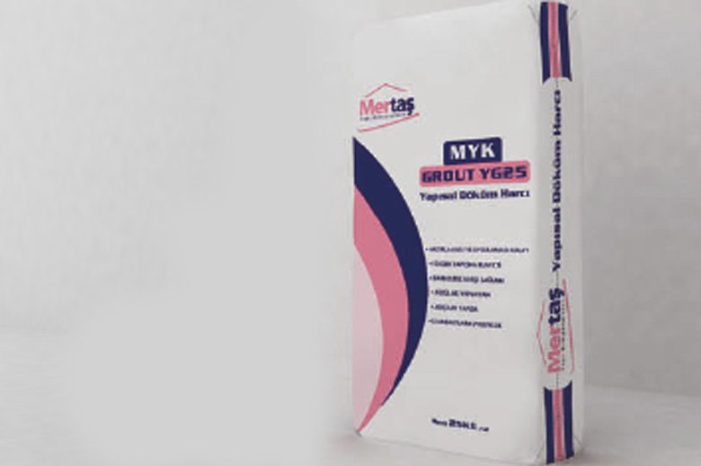 MYK GROUT YG25 - Yapısal Döküm Harcı