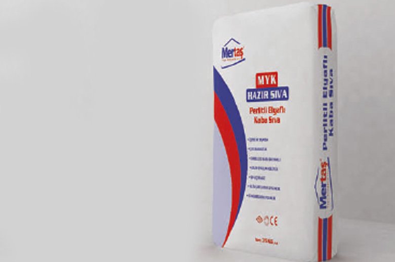 MYK HAZIR SIVA - Perlitli Elyaflı Kalın Sıva