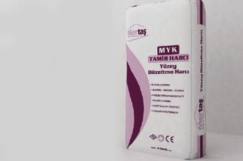 MYK TAMİR HARCI - Yüzey Düzeltme Harcı